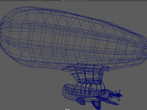 flyboat Modelo 3D