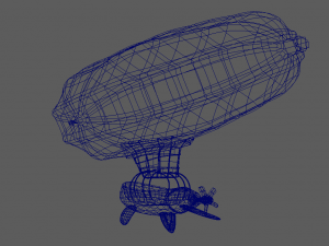 flyboat Modelo 3D
