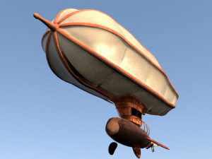 flyboat 3D Model