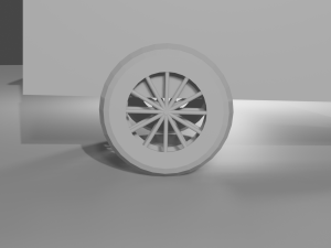 food cart Modelo 3D