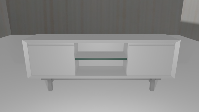 tv desk 3D Модель .c4d .max .obj .3ds .fbx .stl .blend 