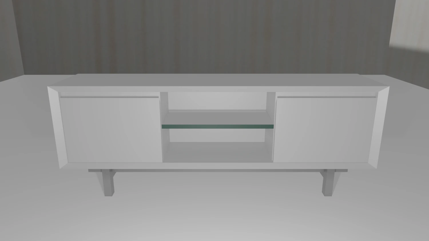 tv desk 3D Model .c4d .max .obj .3ds .fbx .stl .blend