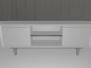 tv desk 3D Model