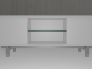 tv desk 3D Модель