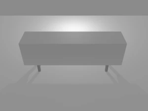 tv desk 3D Model