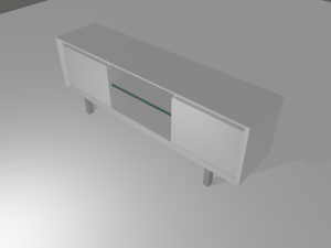 tv desk 3D Модель