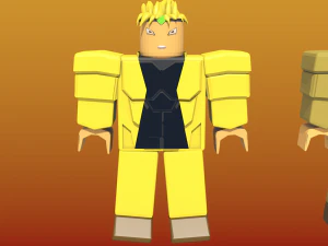 jojo bizarre adventure miniature 3D Model