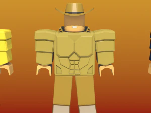 jojo bizarre adventure miniature 3D Model