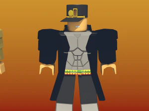 jojo bizarre adventure miniature 3D Model