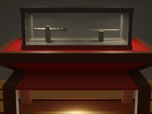 katana 3D Model