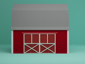 barn 3D Model