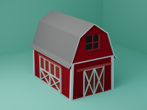 barn 3D Model