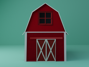 barn 3D Model