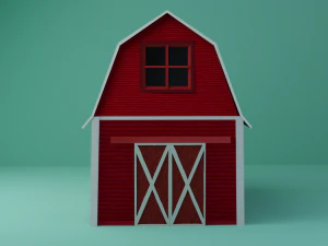 barn 3D Model
