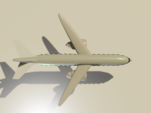 airplane 3D Model