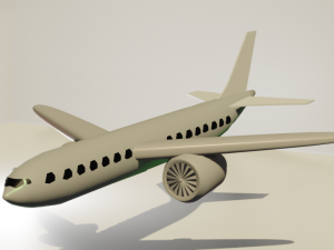 airplane 3D Model