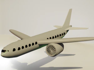 airplane 3D Model