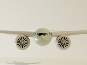 airplane 3D Model
