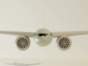 飞机 3D 模型