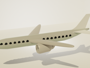 airplane 3D Model