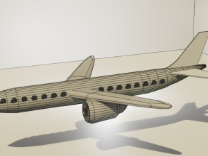 airplane 3D Model