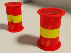 barril Modelo 3D