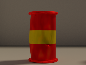 barrel 3D 모델