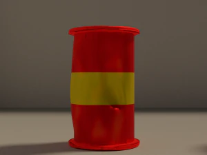 barrel 3D Model