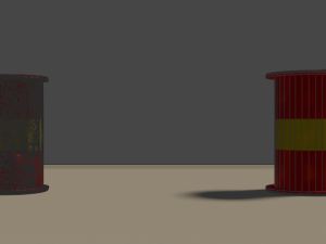 barrel 3D 모델