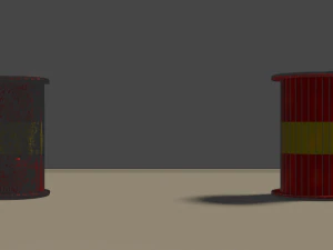 barrel 3D Model