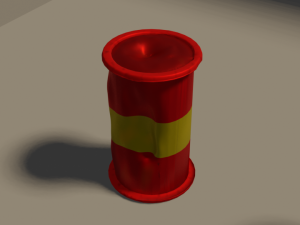 barrel 3D 모델