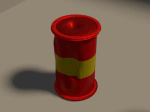barrel 3D Model