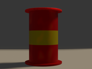 barrel 3D 모델