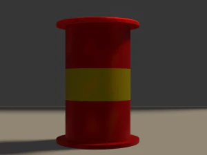 barrel 3D Model