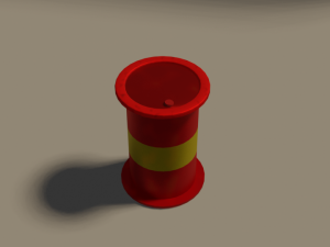 barrel 3D 모델