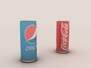 drink cans Modelo 3D