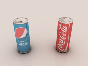drink cans Modelo 3D