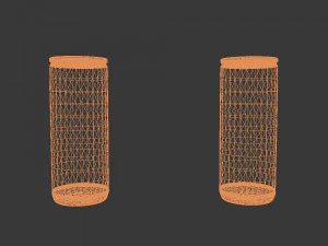 energy drink cans 3D Model