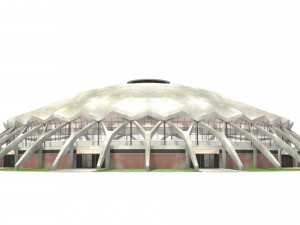 Palazzetto dello sport Modelo 3D
