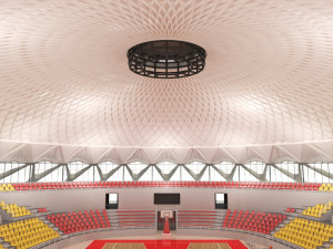 Palazzetto dello sport Modelo 3D