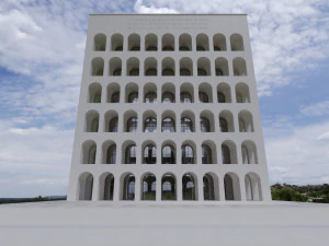 कोलोसियो क्वाड्रेटो 3D मॉडल