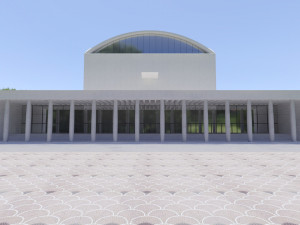 Palazzo dei Congressi 3D 模型