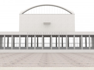 Palazzo dei Congressi 3D 模型