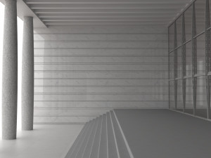 Palazzo dei Congressi 3D 模型
