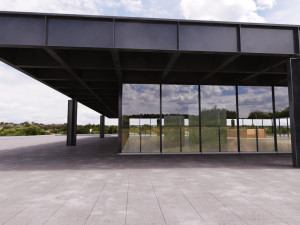 Museum voor Hedendaagse Kunst Berlijn 3D Model