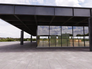 Contemporary Art Museum Berlin 3D Model