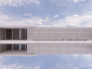 Barcellona Pavilion Mies Van Der Rohe 3Dモデル