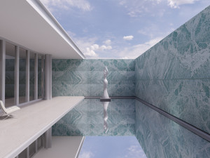 Barcellona Pavilion Mies Van Der Rohe 3Dモデル