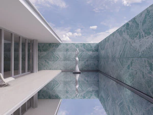 Pawilon Barcelony Mies Van Der Rohe Model 3D