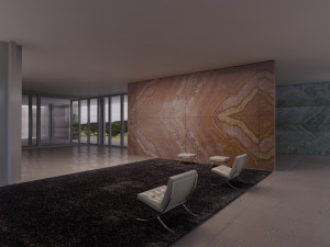Barcellona Pavilion Mies Van Der Rohe 3Dモデル